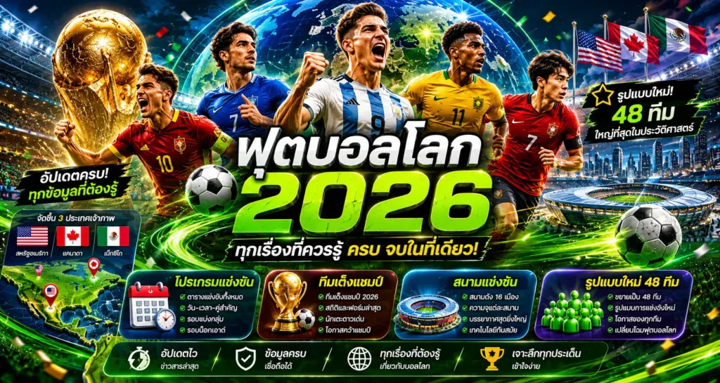ฟุตบอลโลก 2026